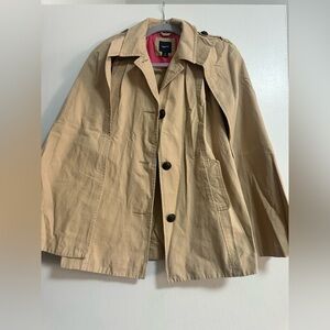 GAP Kids Tan Cape Jacket